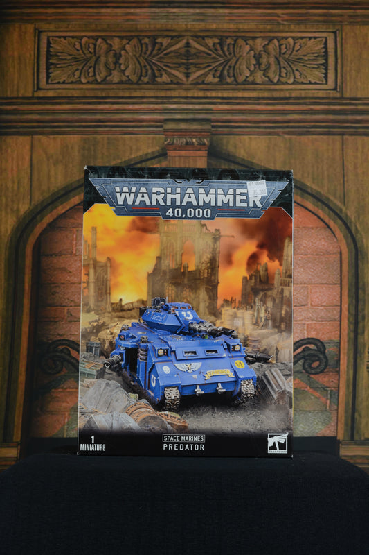 Warhammer 40k: Space Marines: Predator