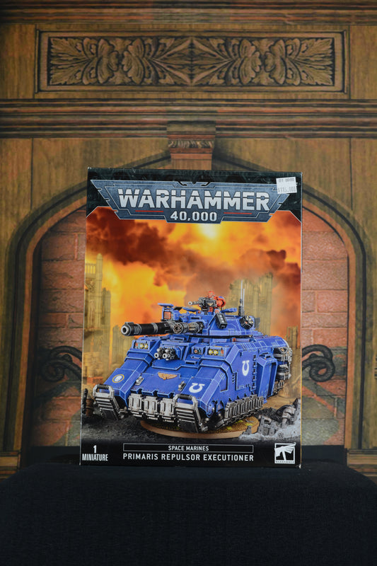 Warhammer 40k: Space Marines: Primaris Repulsor Executioner