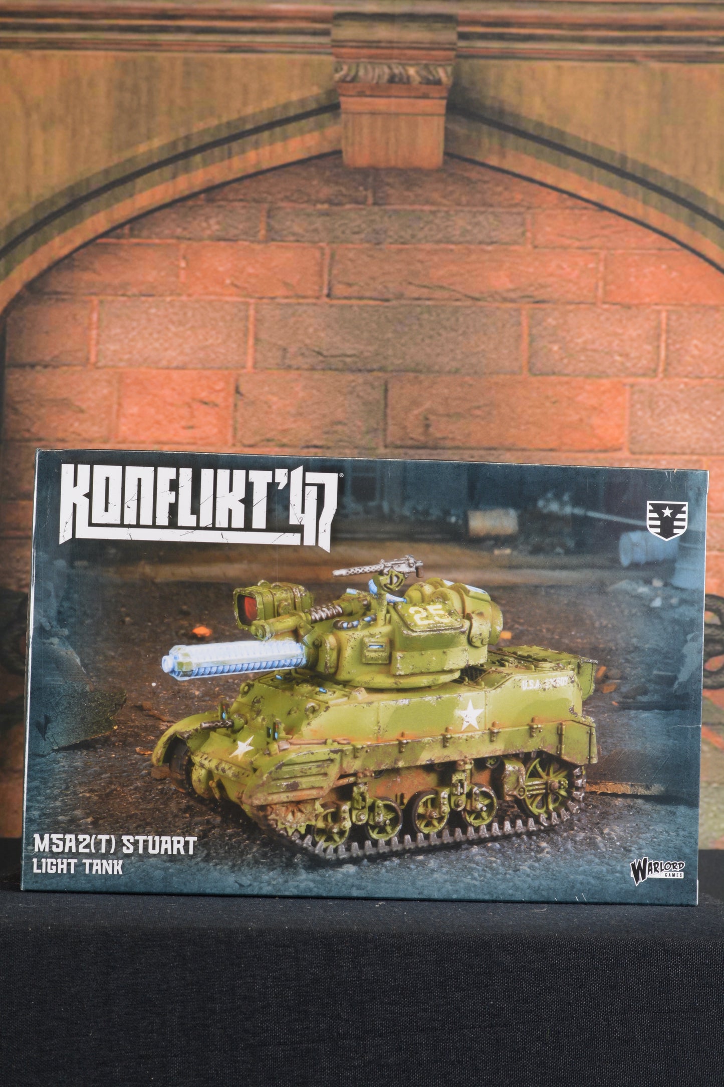 Konflikt '47: M5A2(T) Stuart