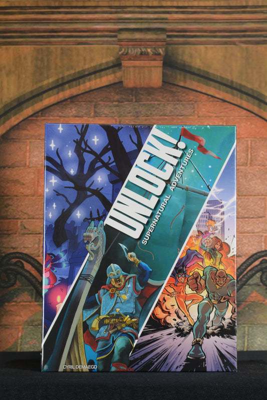 Unlock!: Supernatural Adventures