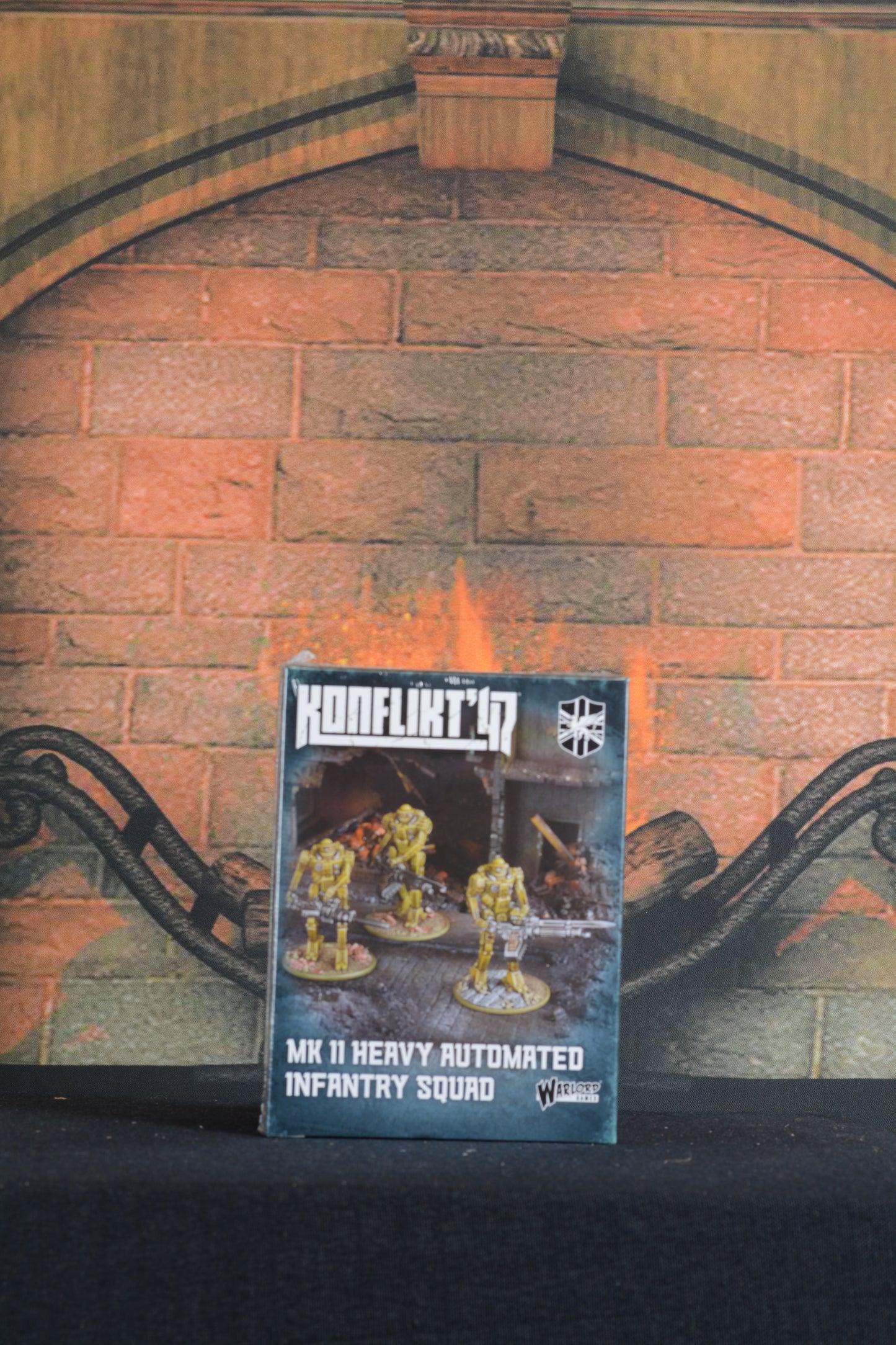 Konflikt '47: MK 11 Heavy Automated Infantry Squad