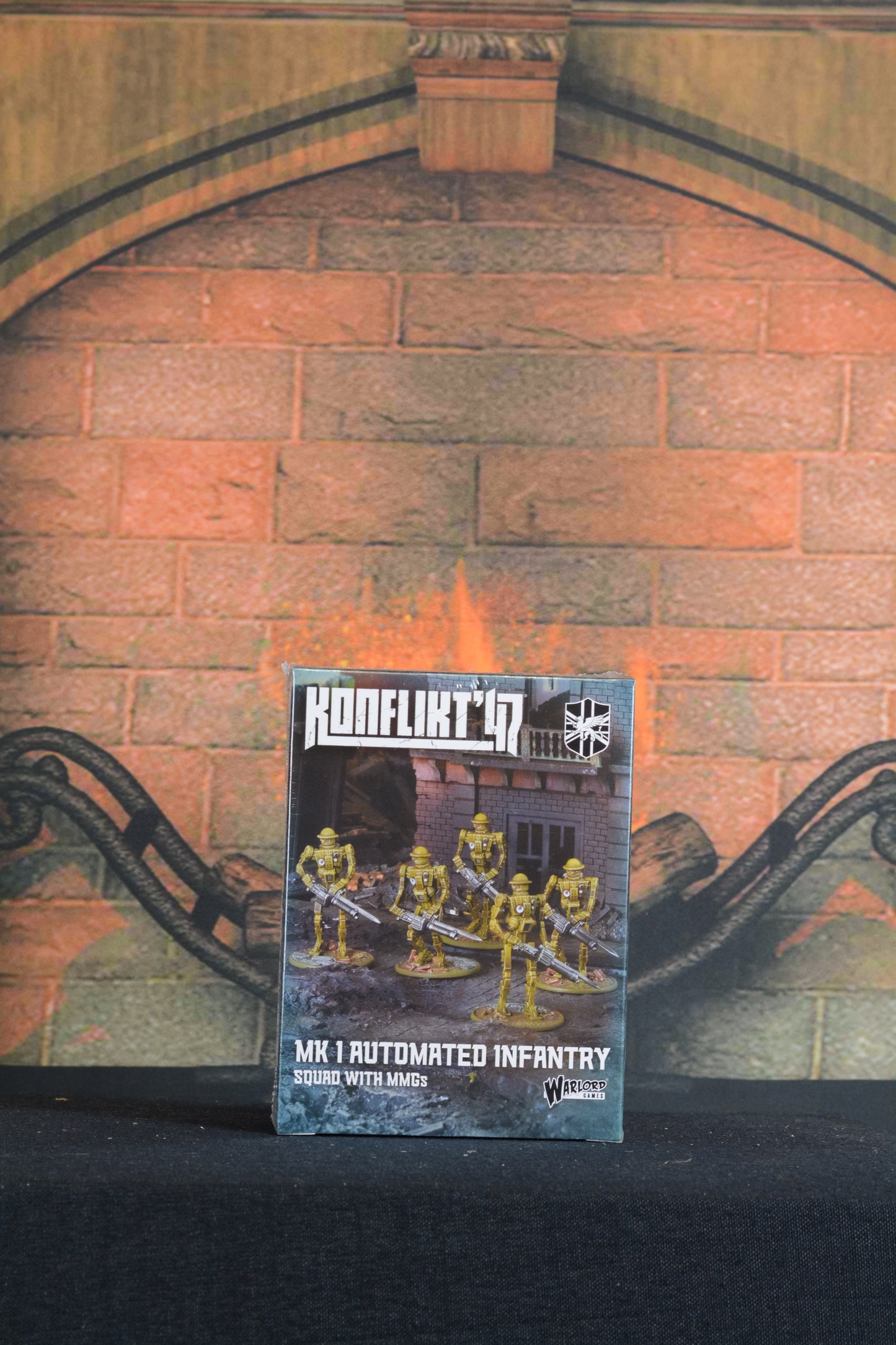 Konflikt '47: MK 1 Automated Infantry Squad with MMGs