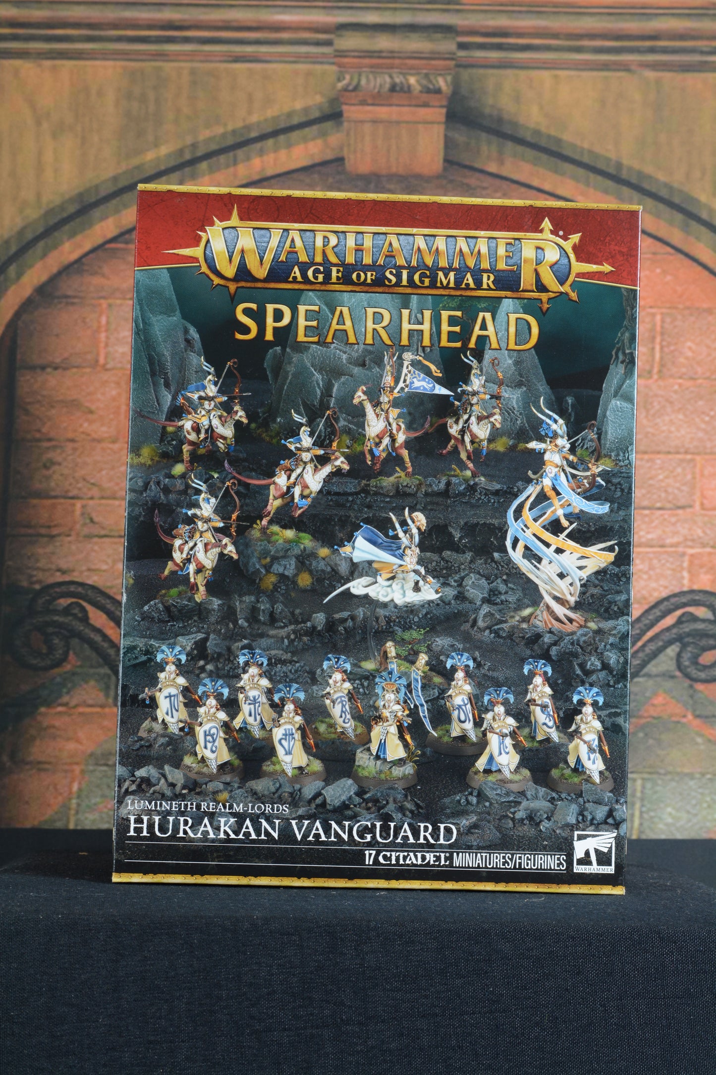 Warhammer AoS: Spearhead: Lumineth Realm-Lords – Hurakan Vangaurd