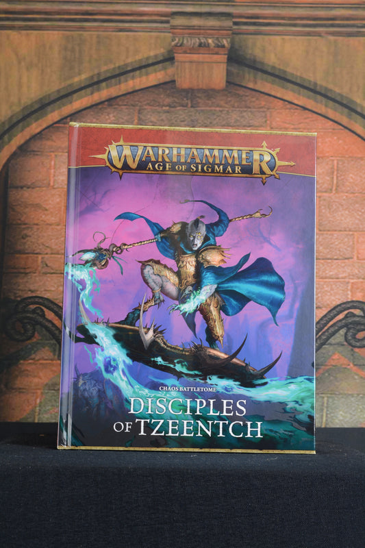 Warhammer AoS: Chaos Battletome: Disciples of Tzeentch
