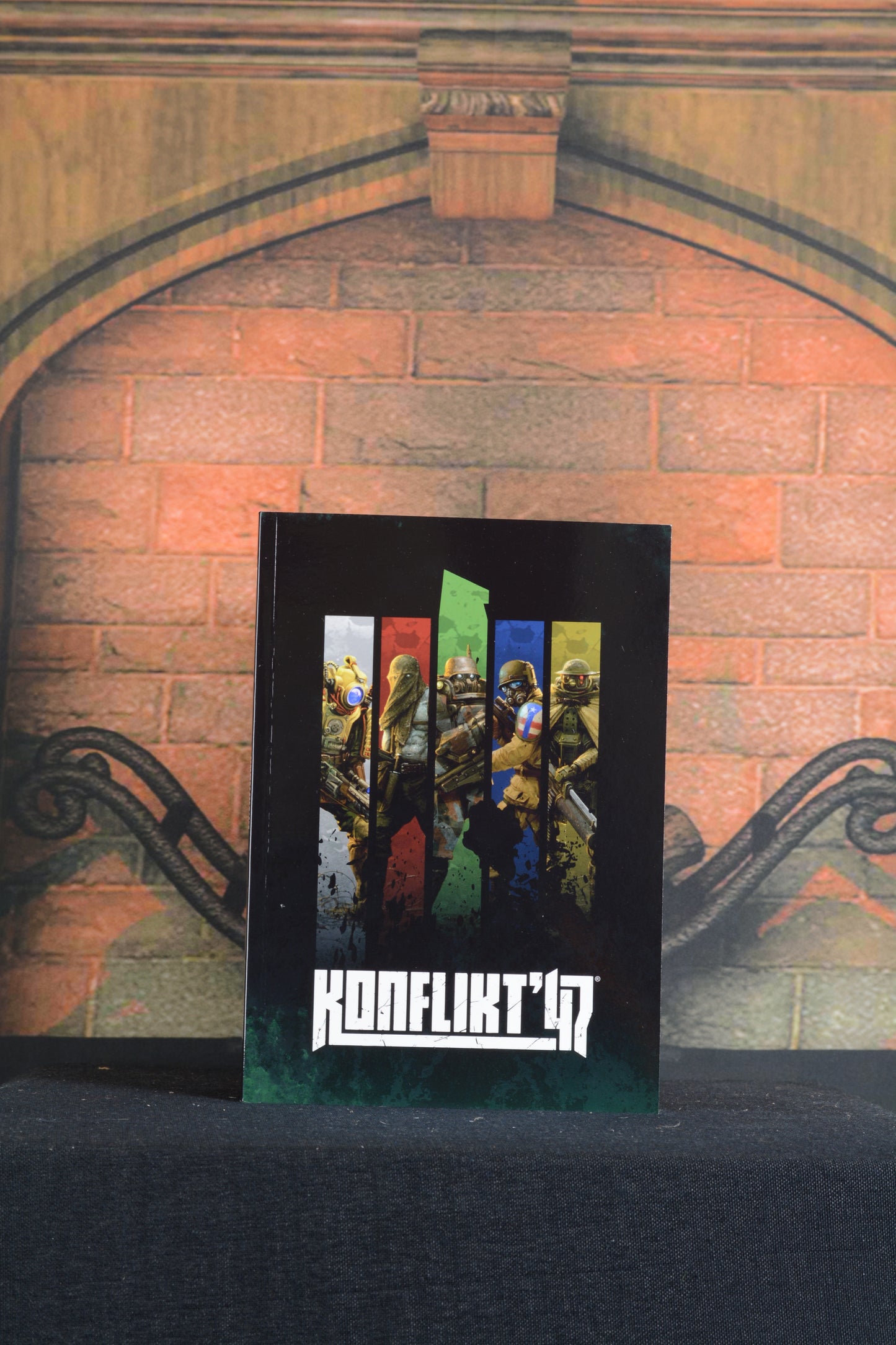 Konflikt '47: Rulebook - Pocket Edition