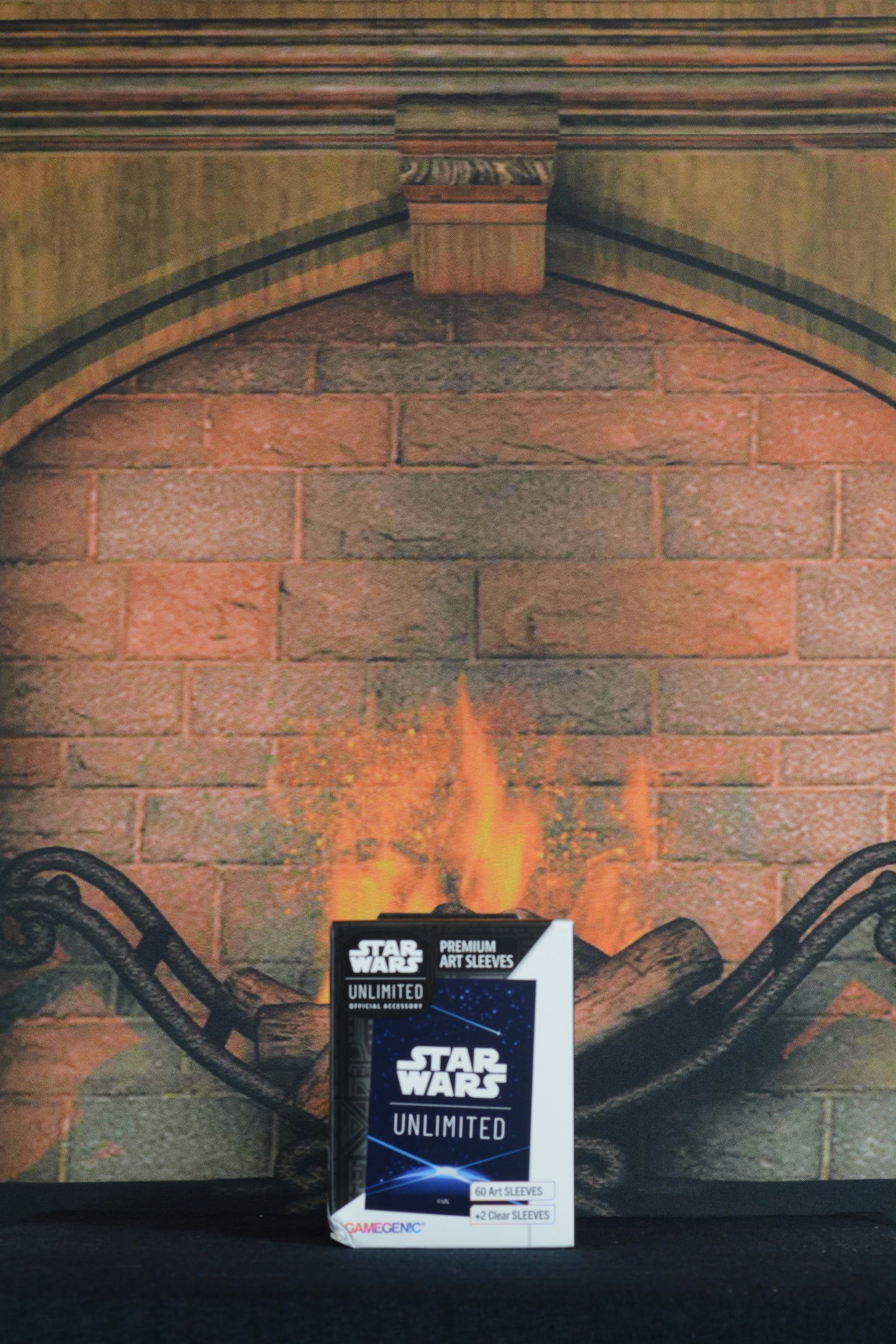 Star Wars Unlimited: Card Sleeves - Cardback Blue