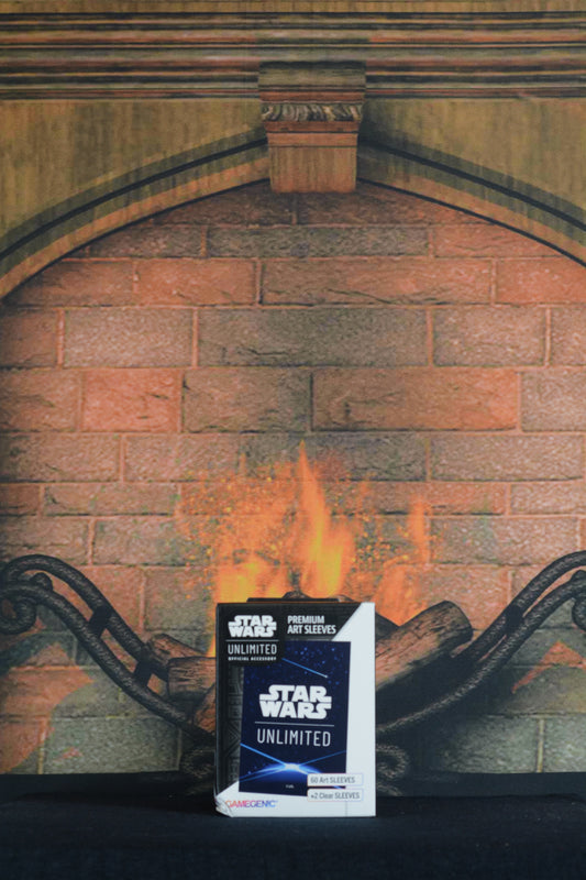 Star Wars Unlimited: Card Sleeves - Cardback Blue