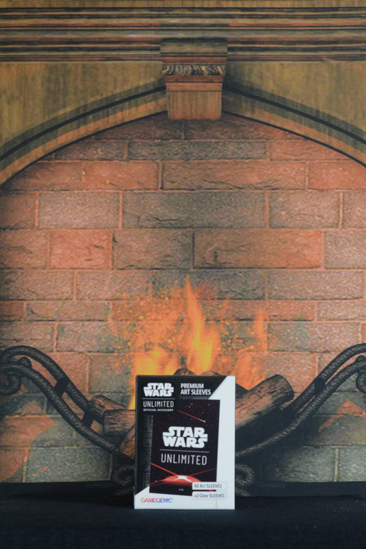 Star Wars Unlimited: Card Sleeves - Cardback Red
