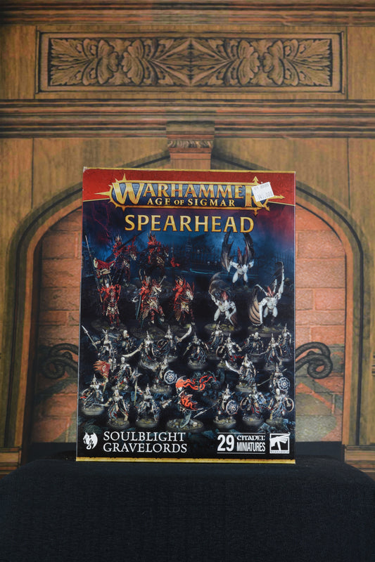 Warhammer AoS: Spearhead: Soulblight Gravelords