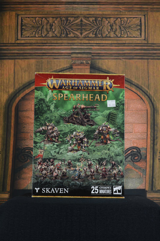 Warhammer AoS: Spearhead: Skaven