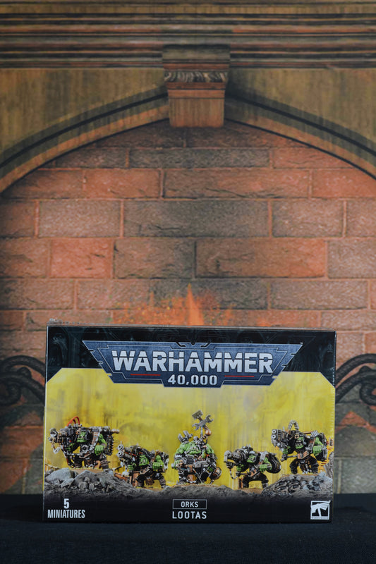 Warhammer 40k: Ork: Lootas (Burna Boyz)