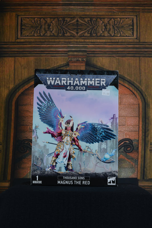 Warhammer 40k: Thousand Sons: Magnus the Red