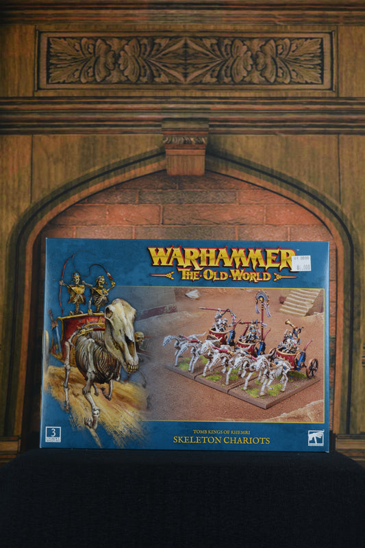 Warhammer OId World: Tomb Kings of Khemri: Skeleton Chariots