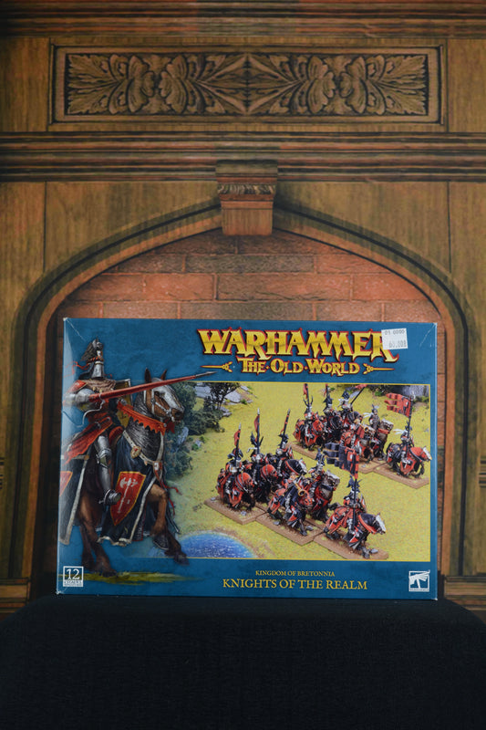 Warhammer Old World: Kingdom of Bretonnia: Knights of the Realm