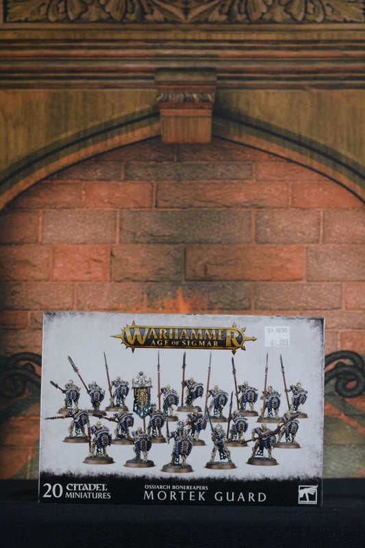 Warhammer AoS: Ossiarch Bonereapers: Mortek Guard