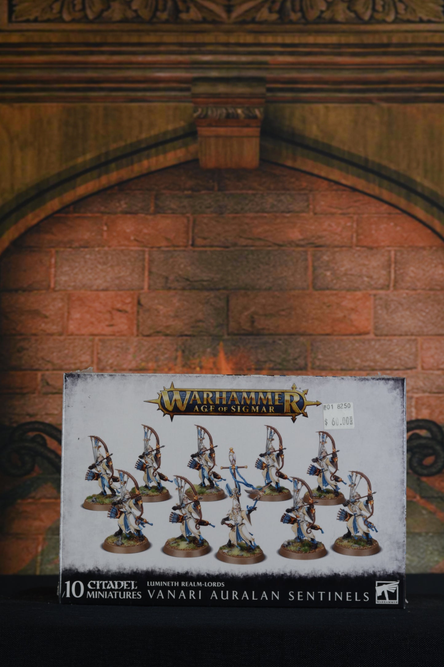 Warhammer AoS: Lumineth Realm-Lords: Vanari Auralan Sentinels