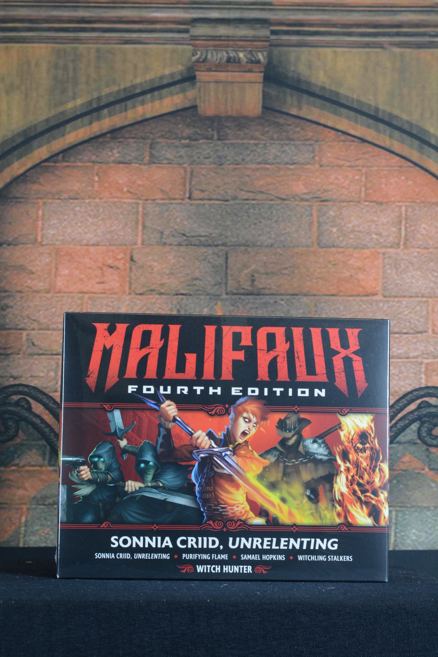 Malifaux - 4th Ed: Sonia Criid, Unrelenting