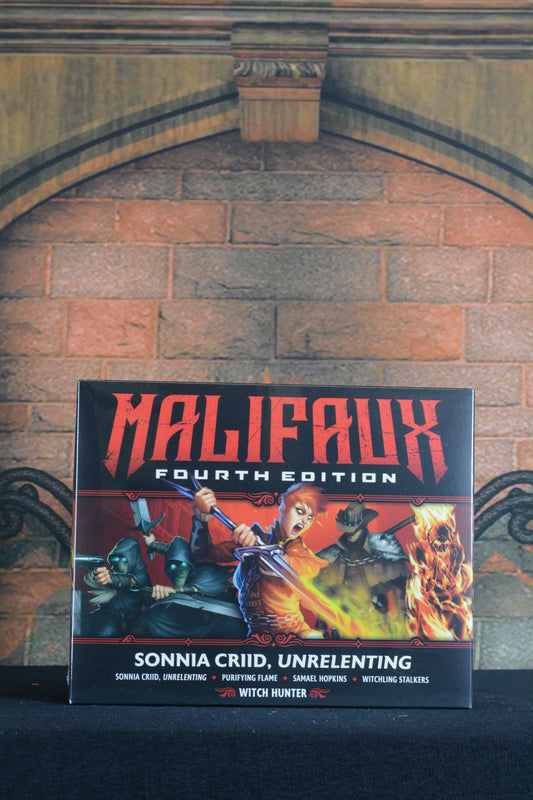 Malifaux - 4th Ed: Sonia Criid, Unrelenting