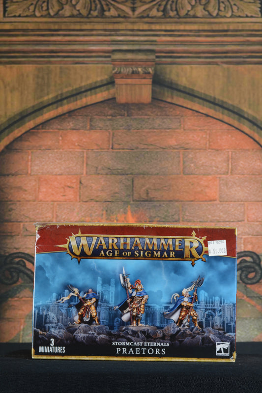 Warhammer AoS: Stormcast Eternals: Praetors