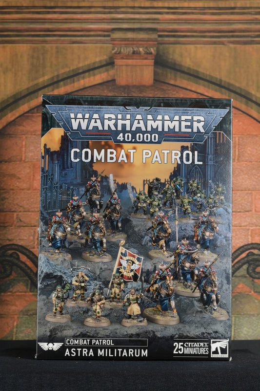 Warhammer 40k: Combat Patrol: Astra Millitarum