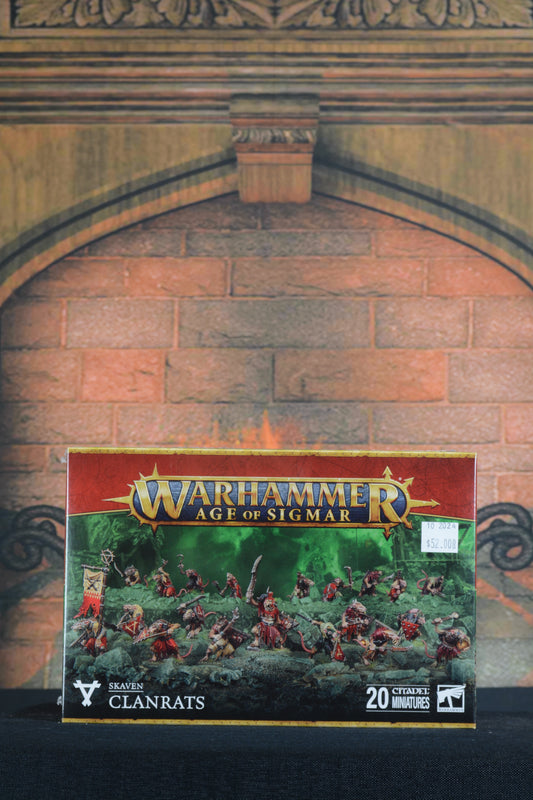 Warhammer AoS: Skaven Clanrats