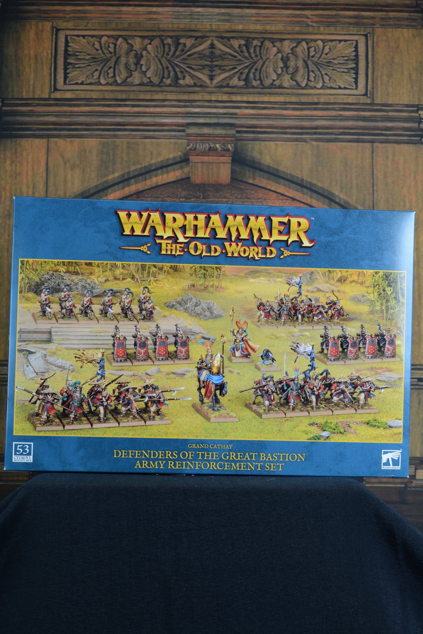 Warhammer Old World: Grand Cathay: Defenders of the Great Bastion Army Reinforcement Set
