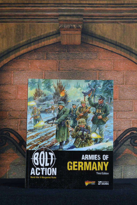 Bolt Action: Armies of Germany