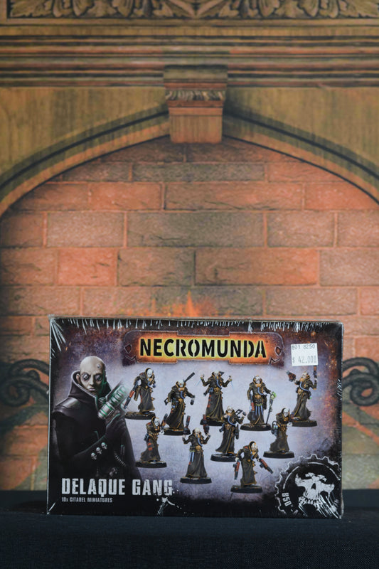 Necromunda Delaque Gang