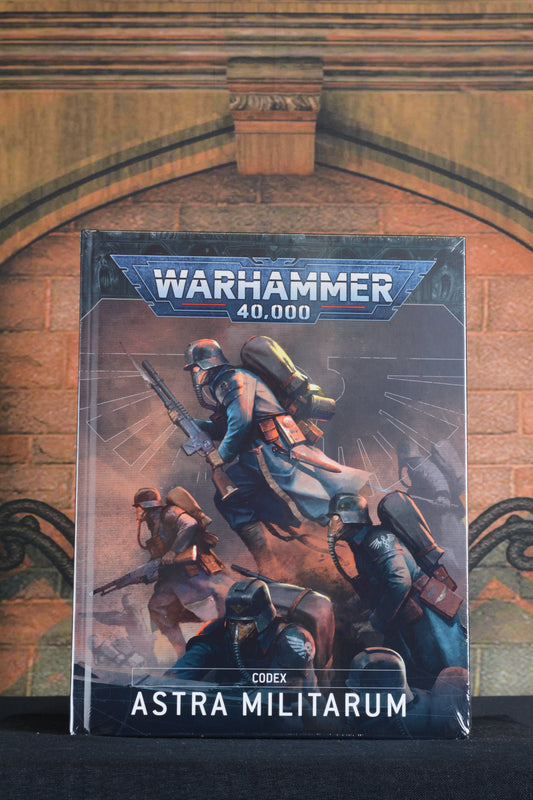 Warhammer 40k: Codex: Astra Millitarum