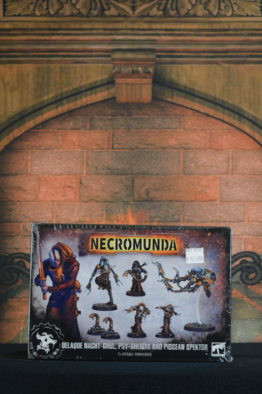 Necromunda Delaque Nacht-Ghul, Psy-Gheists, and Piscean Spektor