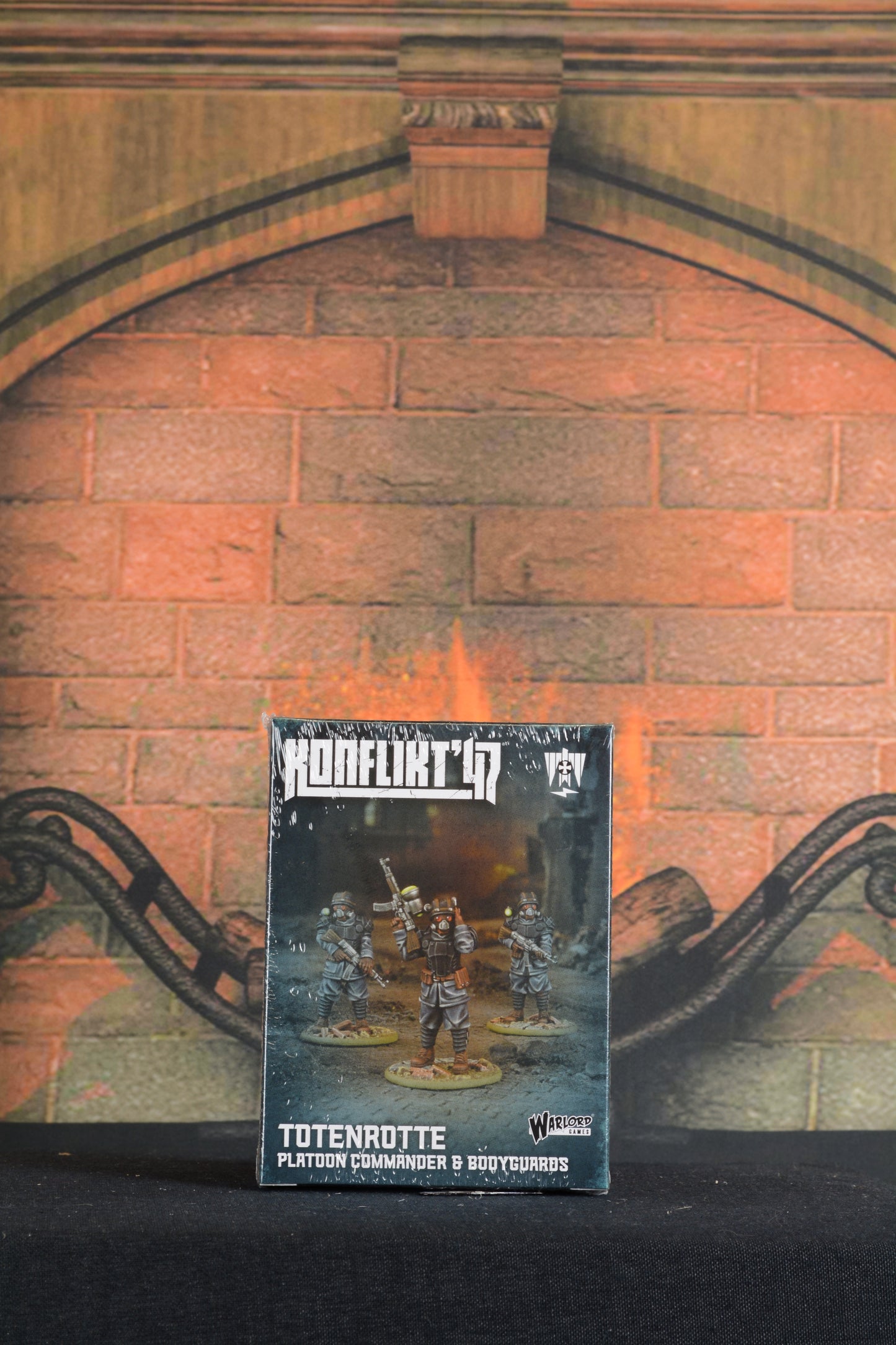 Konflikt '47: Totenrotte Platoon Commander & Bodyguards