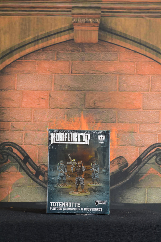Konflikt '47: Totenrotte Platoon Commander & Bodyguards
