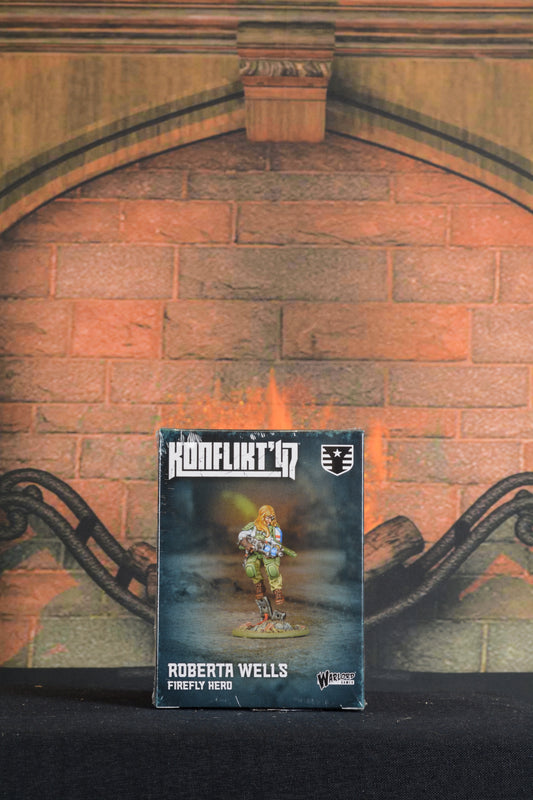 Konflikt '47: Roberta Wells Firefly Hero