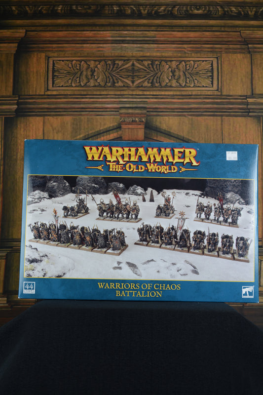 Warhammer Old World: Warriors of Chaos Battalion