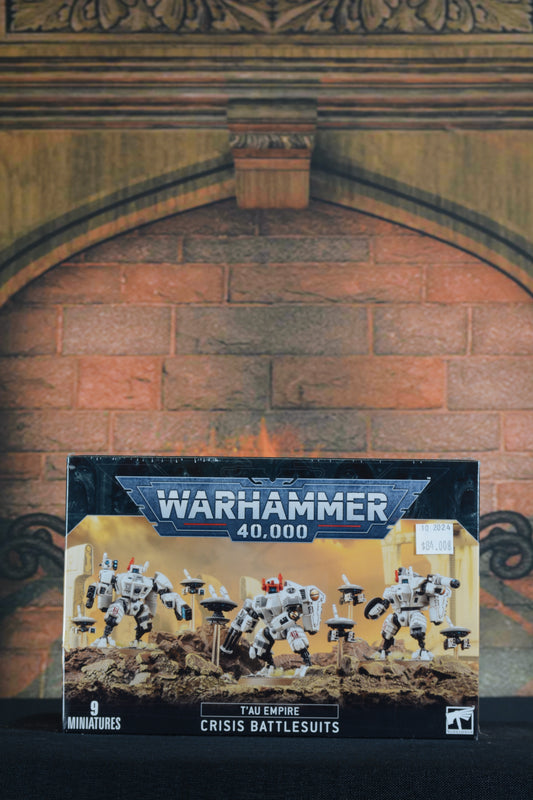 Warhammer 40k: T'au Empire: Crisis Battlesuits