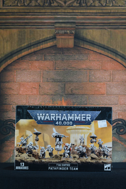 Warhammer 40k: T'au Empire: Pathfinder Team