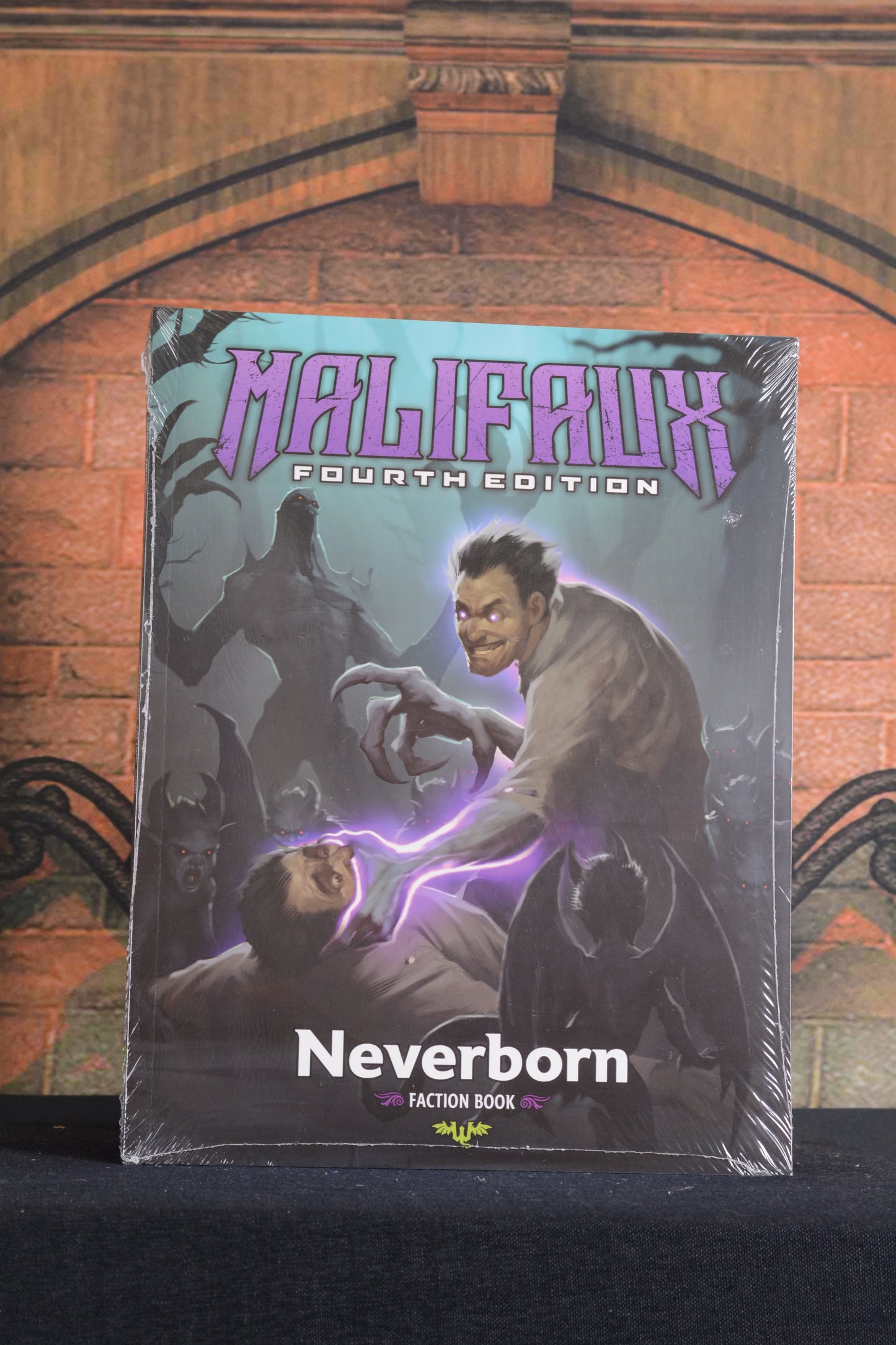 Malifaux - 4th Ed: Neverborn Faction Book