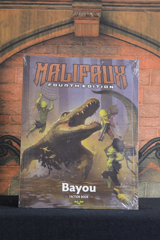 Malifaux - 4th Ed: Bayou Faction Book