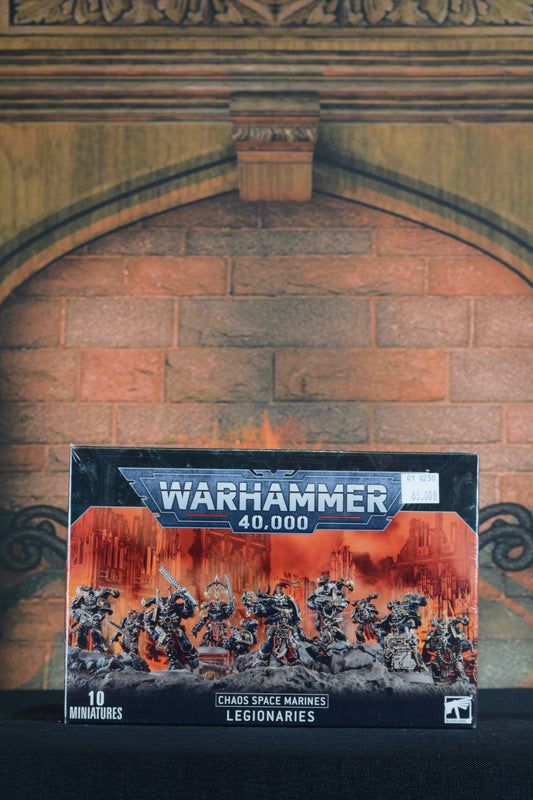 Warhammer 40k: Chaos Space Marines: Legionaries