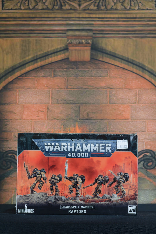 Warhammer 40k: Chaos Space Marines: Raptors