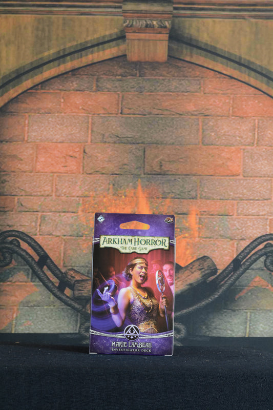 Arkham Horror: The Card Game - Marie Lambeau Investigator Deck