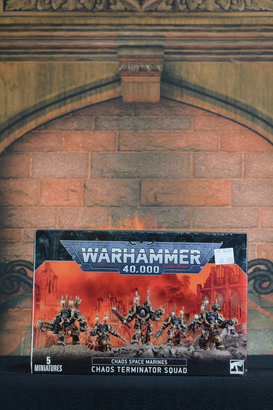 Warhammer 40k: Chaos Space Marines: Chaos Terminator Squad