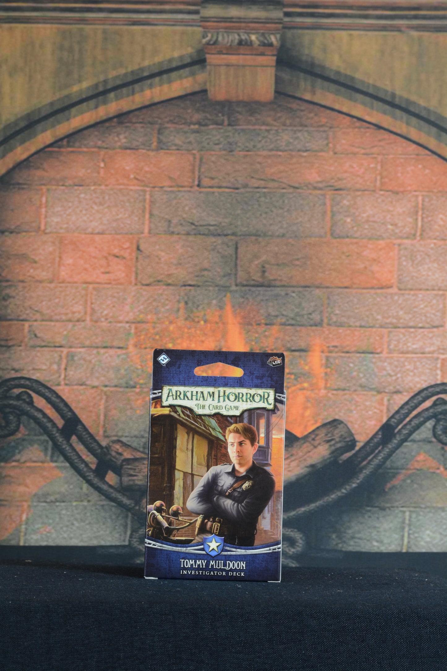 Arkham Horror: The Card Game - Tommy Muldoon Investigator Deck