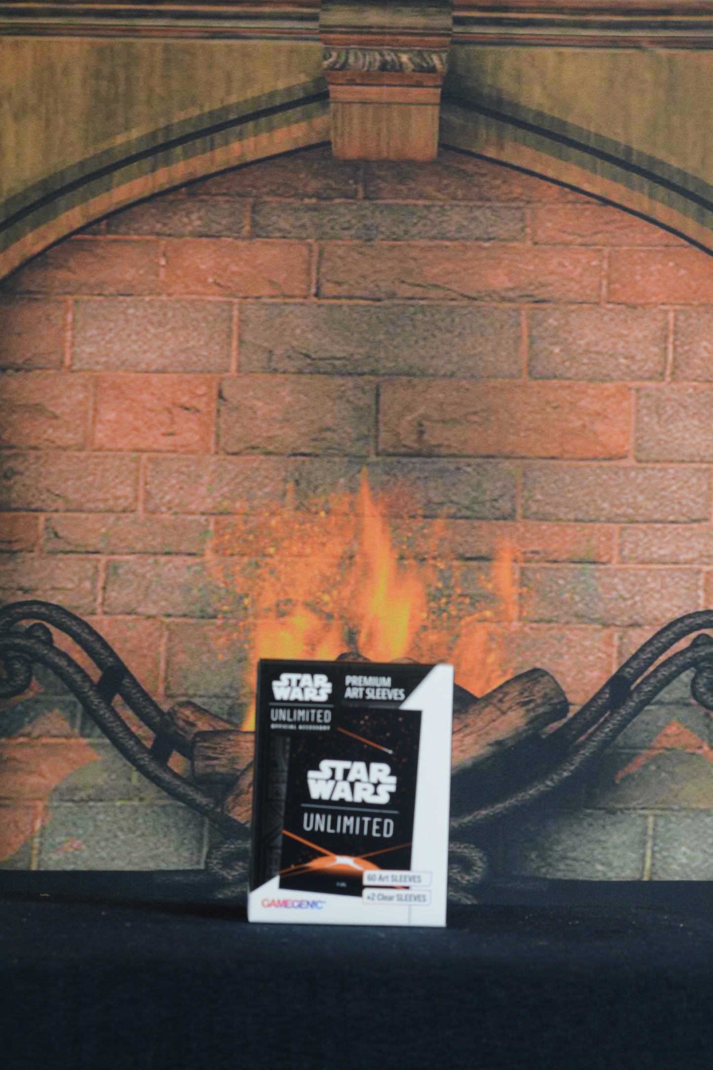 Star Wars Unlimited: Card Sleeves - Cardback Orange