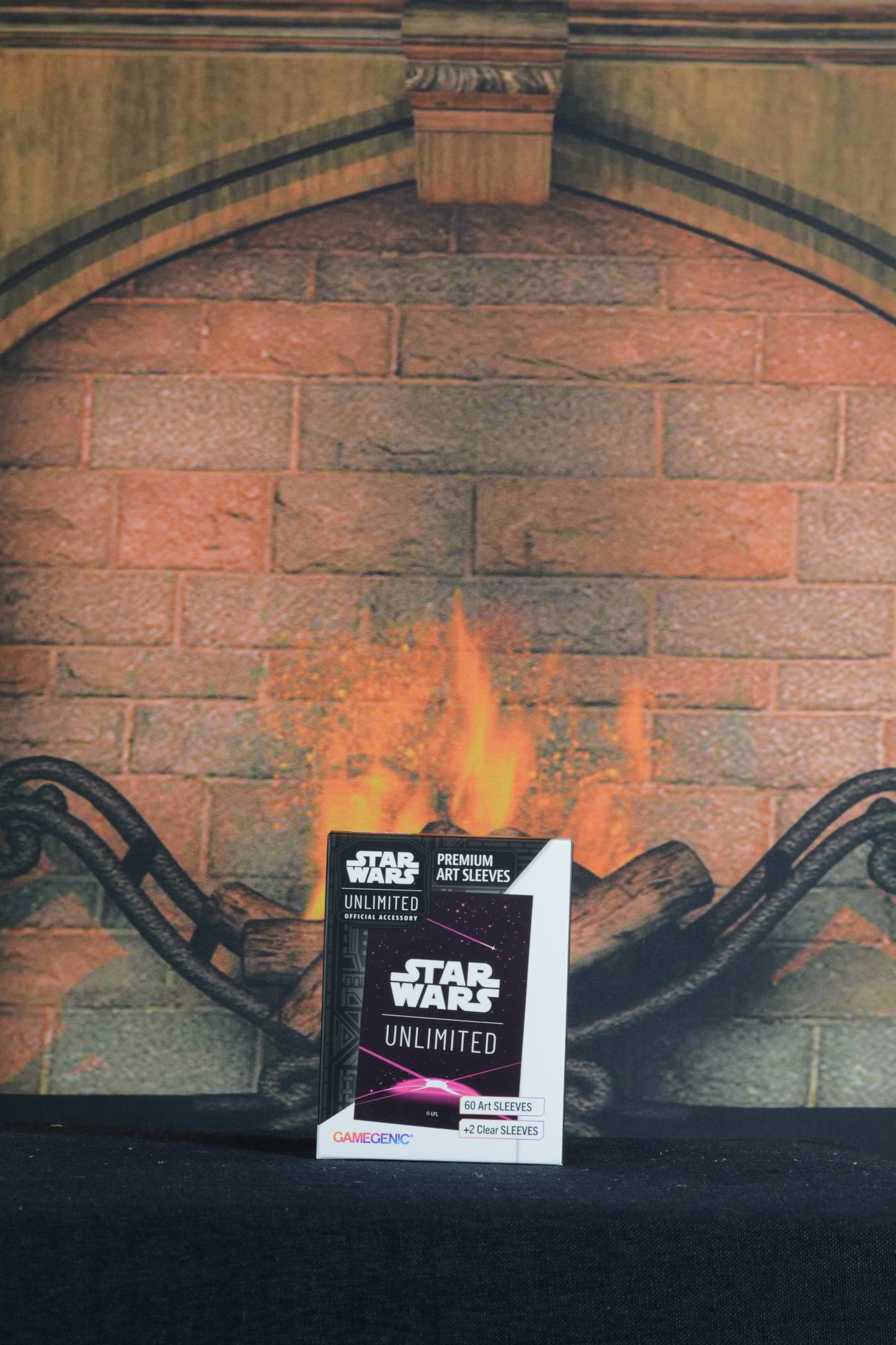 Star Wars Unlimited: Card Sleeves - Cardback Magenta