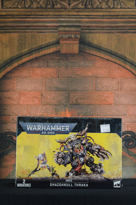 Warhammer 40k: Orks: Ghazghkull Thraka