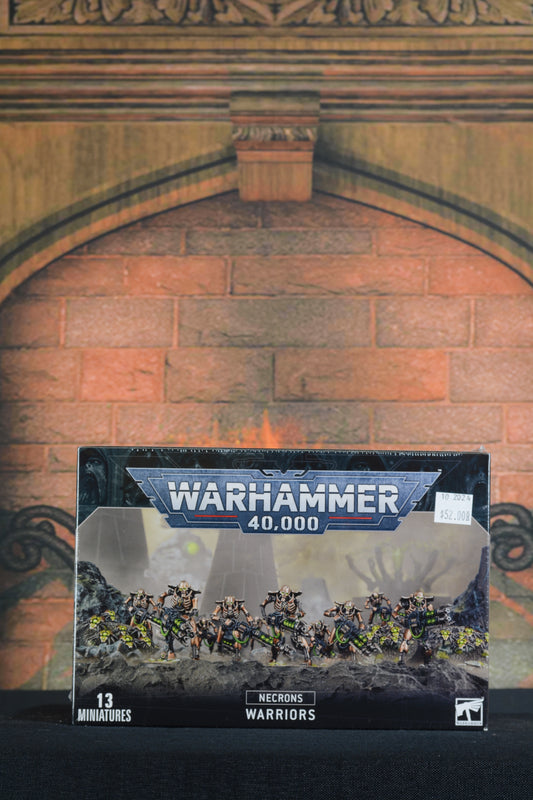Warhammer 40k: Necrons: Warriors
