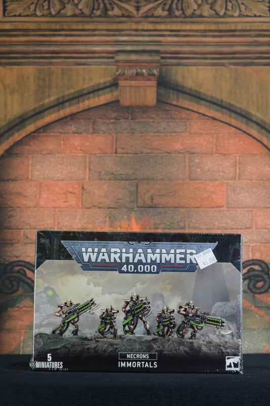 Warhammer 40k: Necrons: Immortals