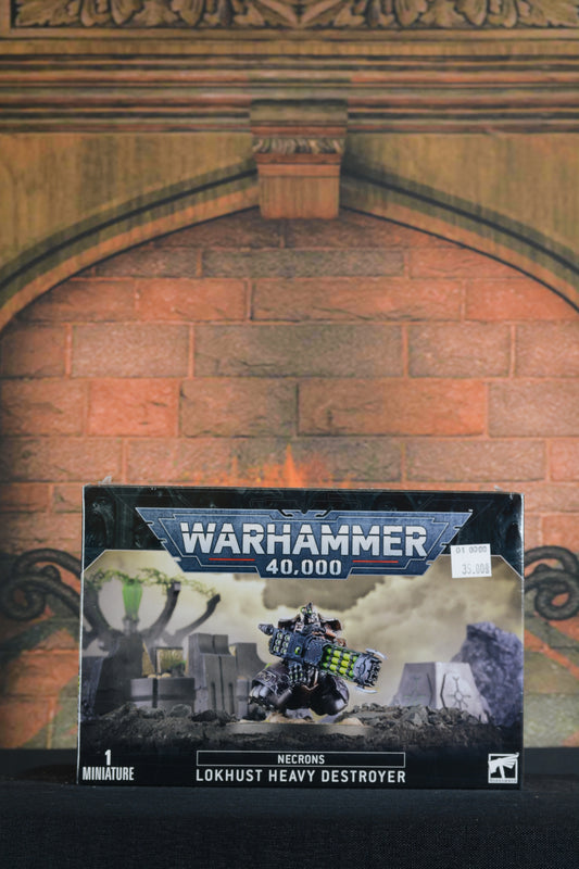 Warhammer 40k: Necrons: Lokhust Heavy Destroyer
