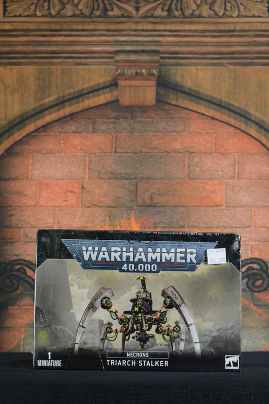 Warhammer 40k: Necrons: Triarch Stalker